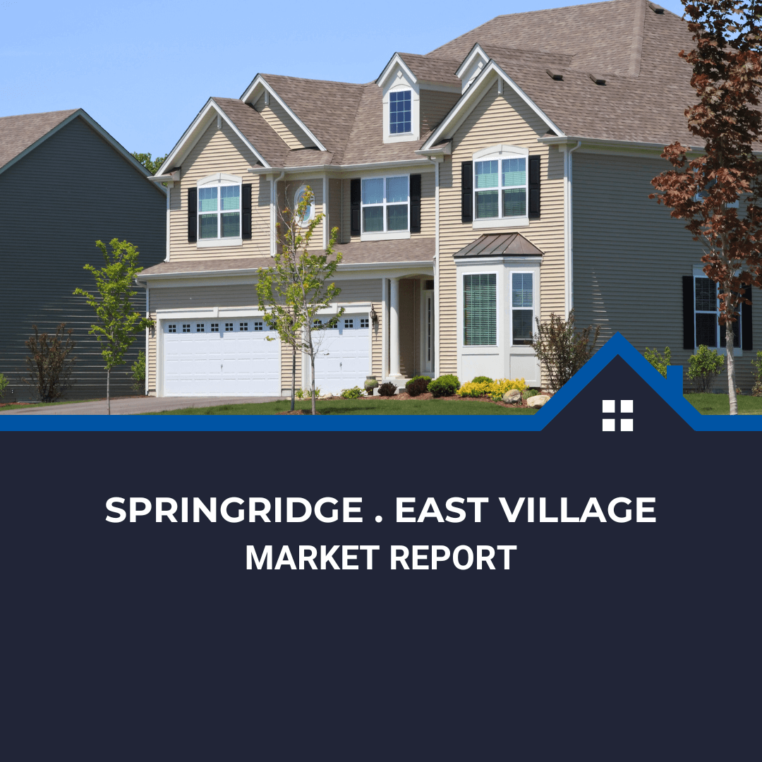 Real Estate Statistics & Sold Prices in Springridge & East Village