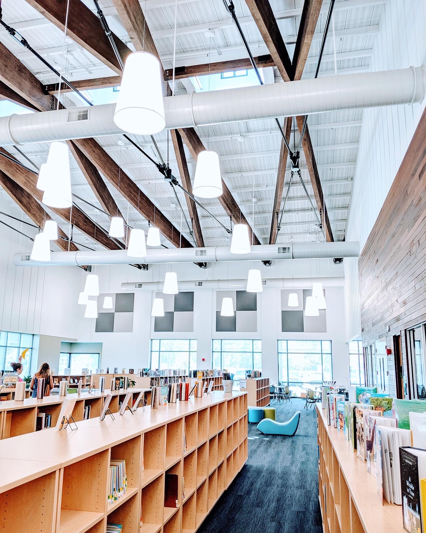 Dune Lakes Library