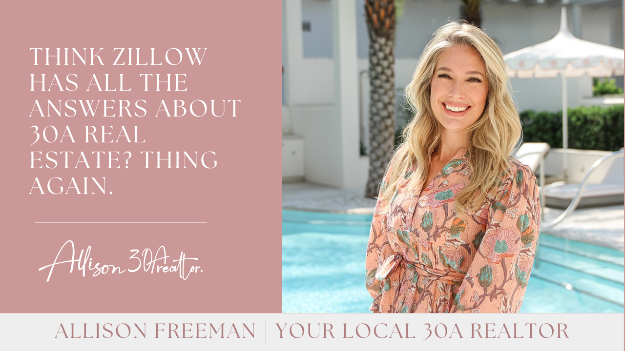 30A Zillow what you should know before using Zillow to search