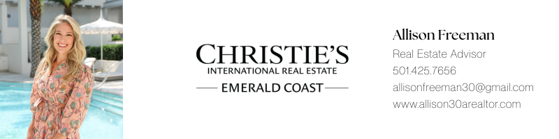Allison Freeman 30A Real Estate