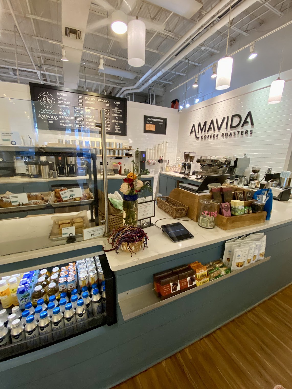 Amavida Coffee Rosemary Beach 30A