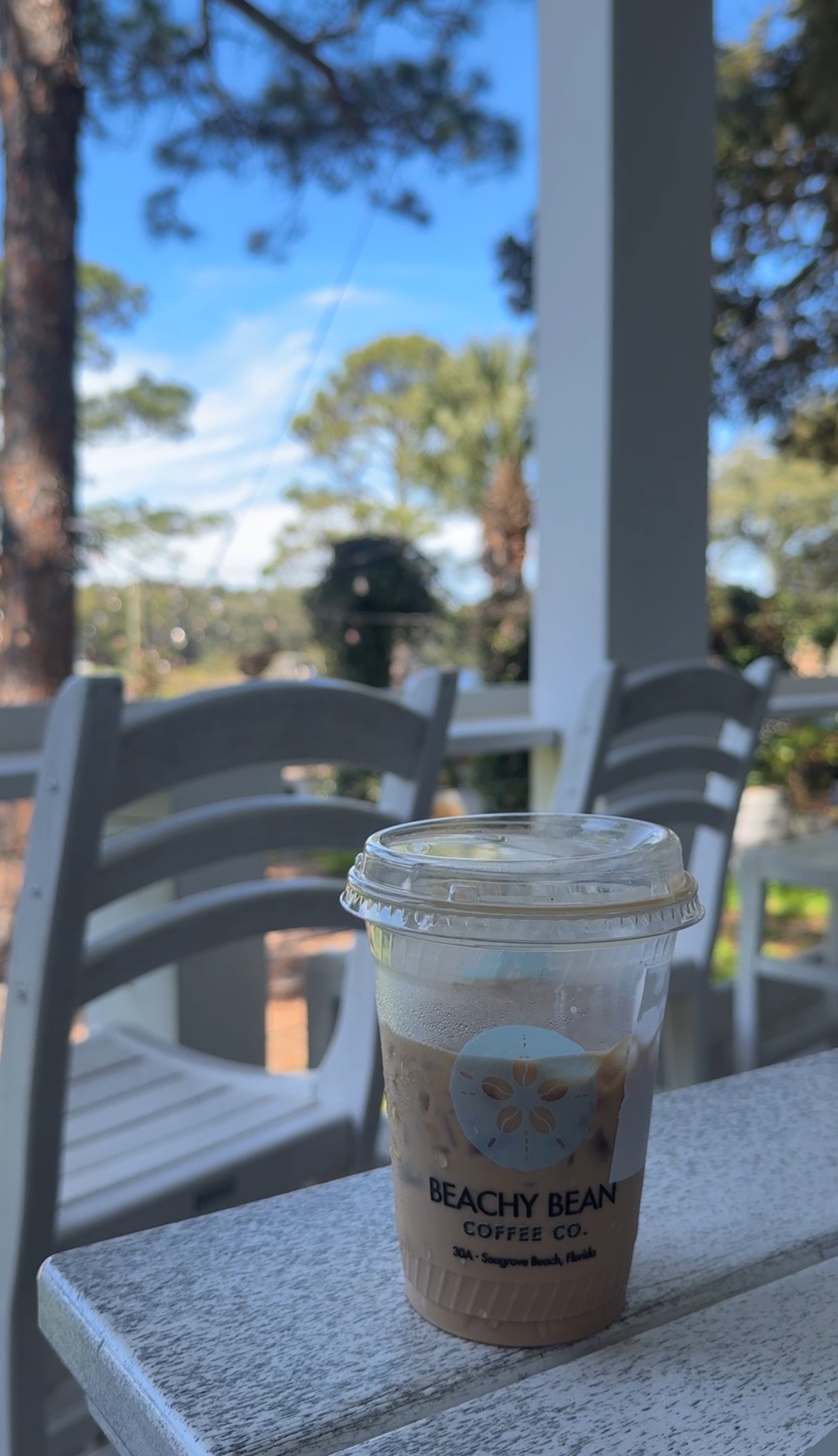 Beachy Bean coffee shop Seagrove Beach 30A
