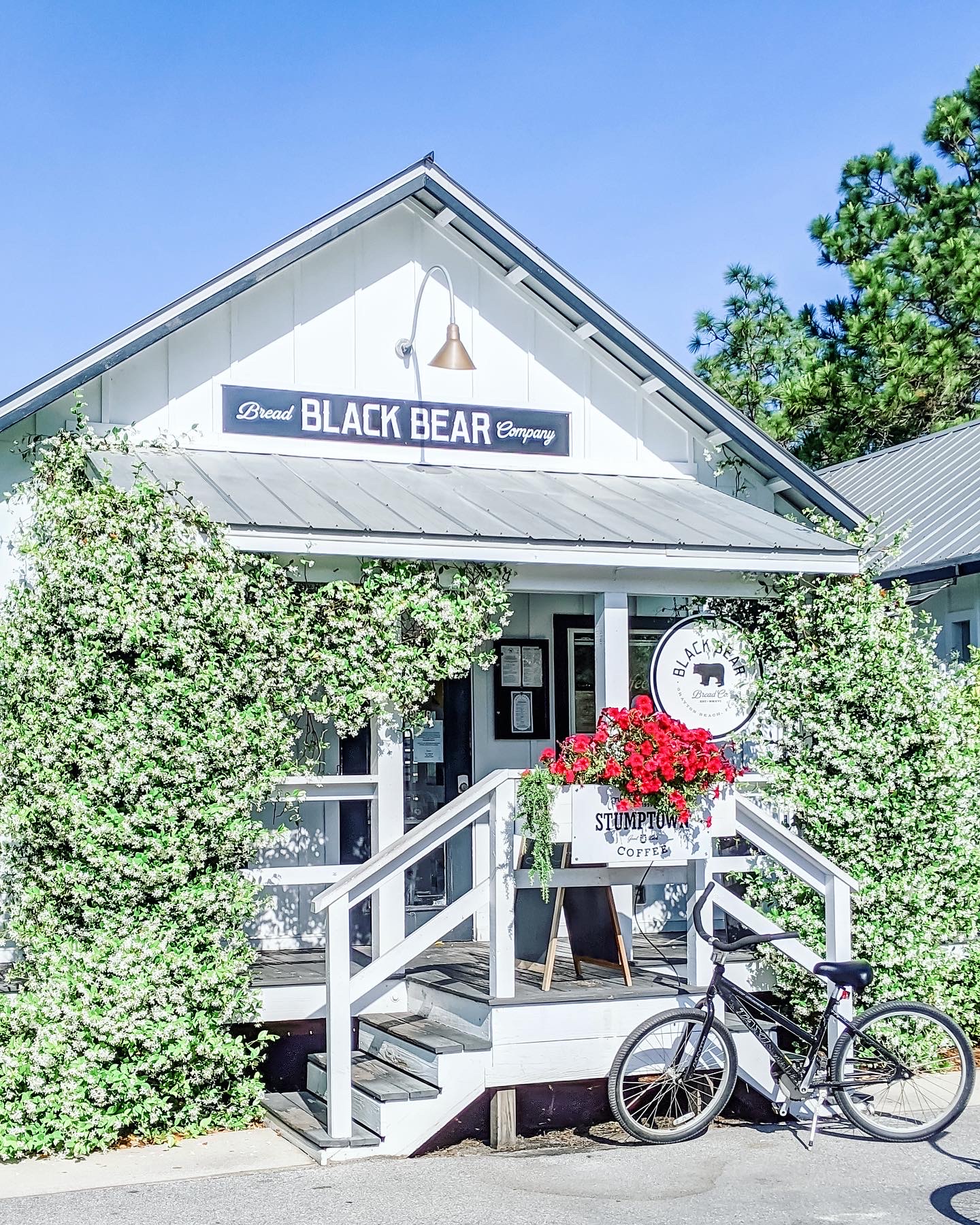 Black Bear Bread Co Grayton Beach exterior