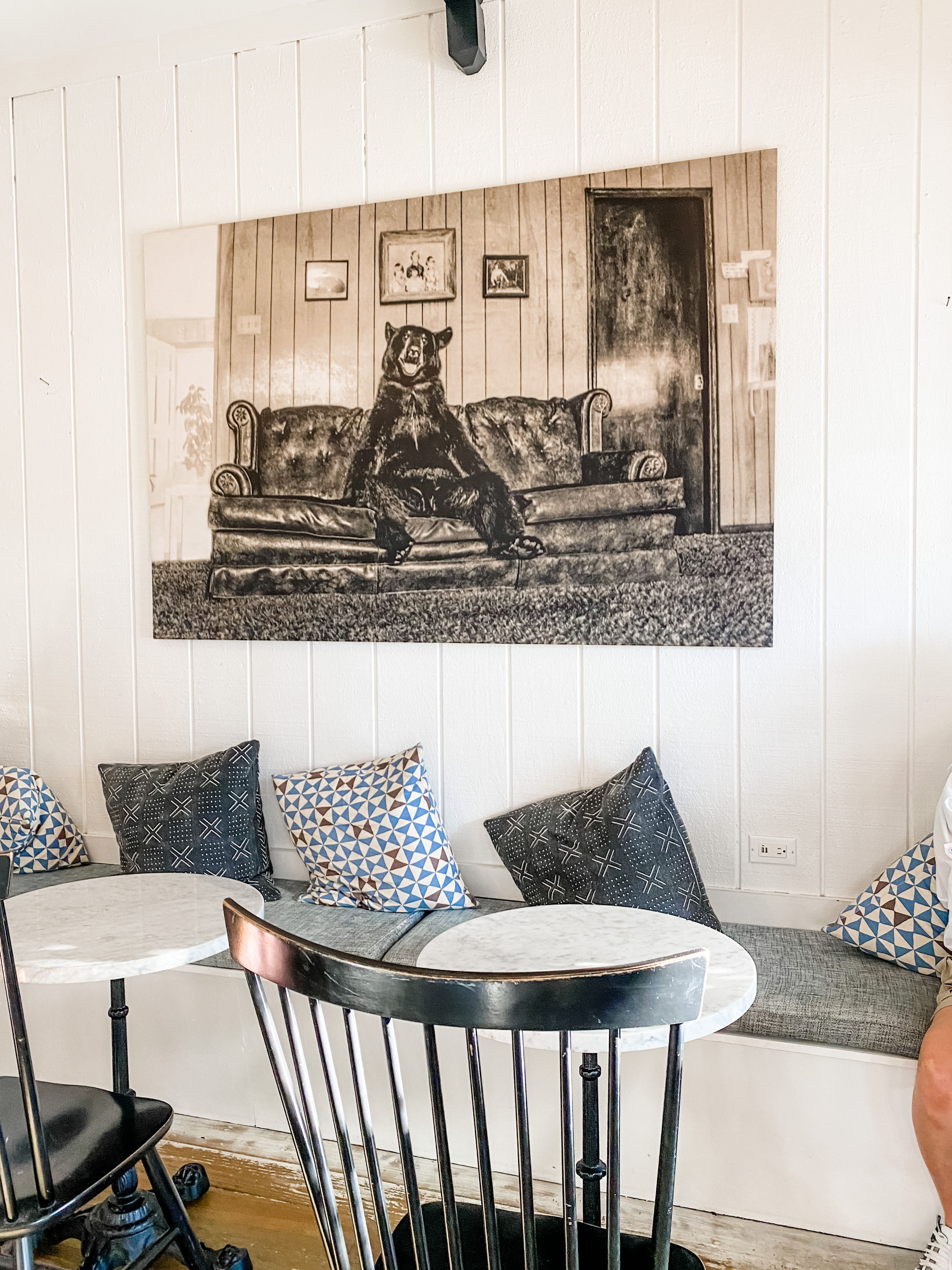 Black Bear Bread Co Grayton Beach interior