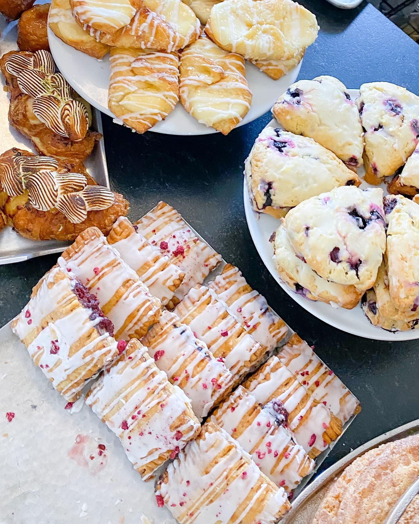 Black Bear Bread Co baked goods