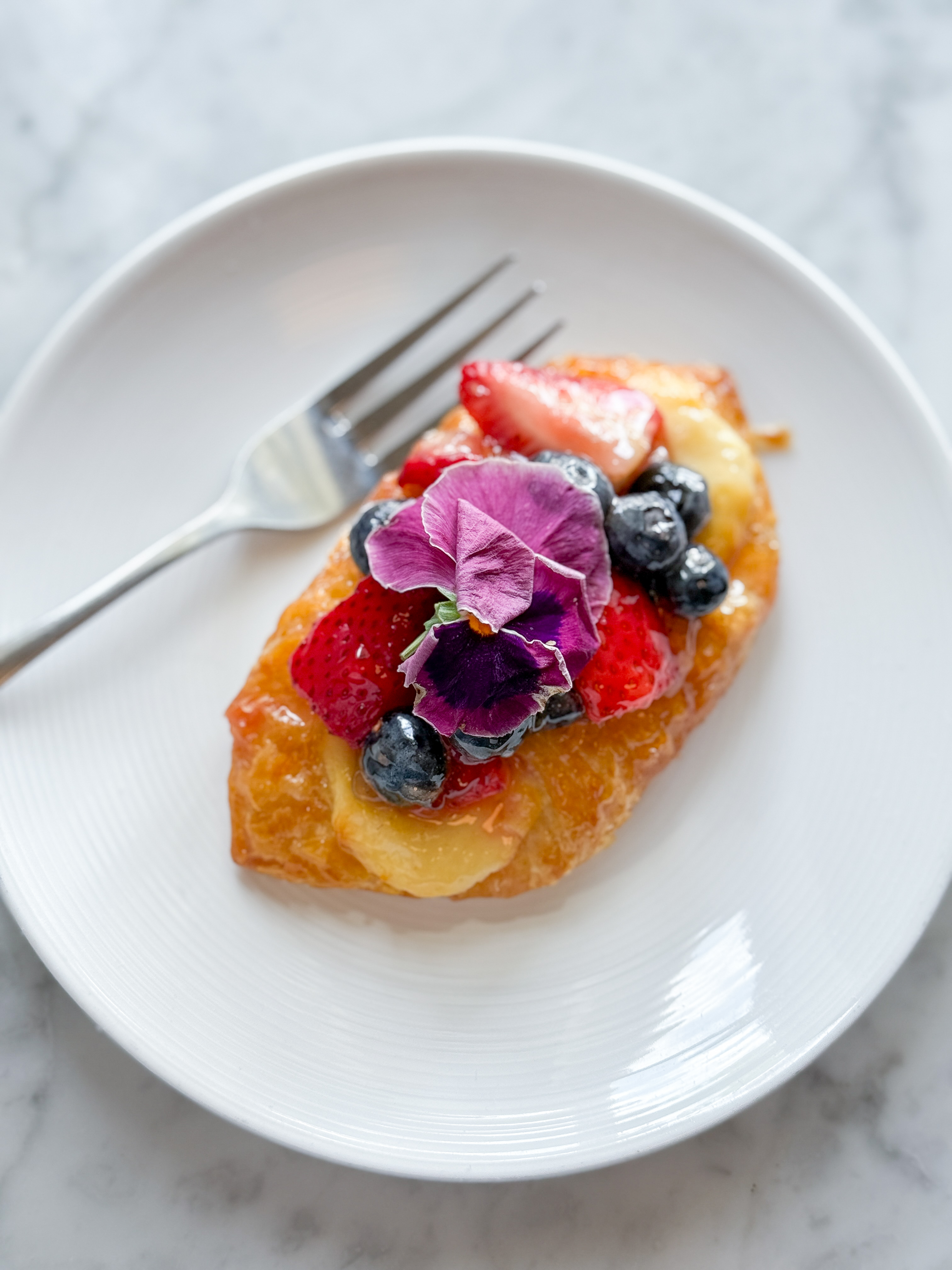 Black Bear Bread Co pastries
