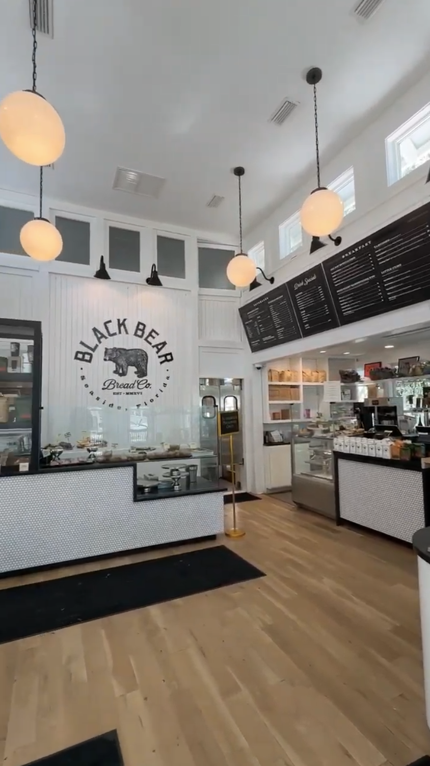 Black Bear Bread Co Seaside location