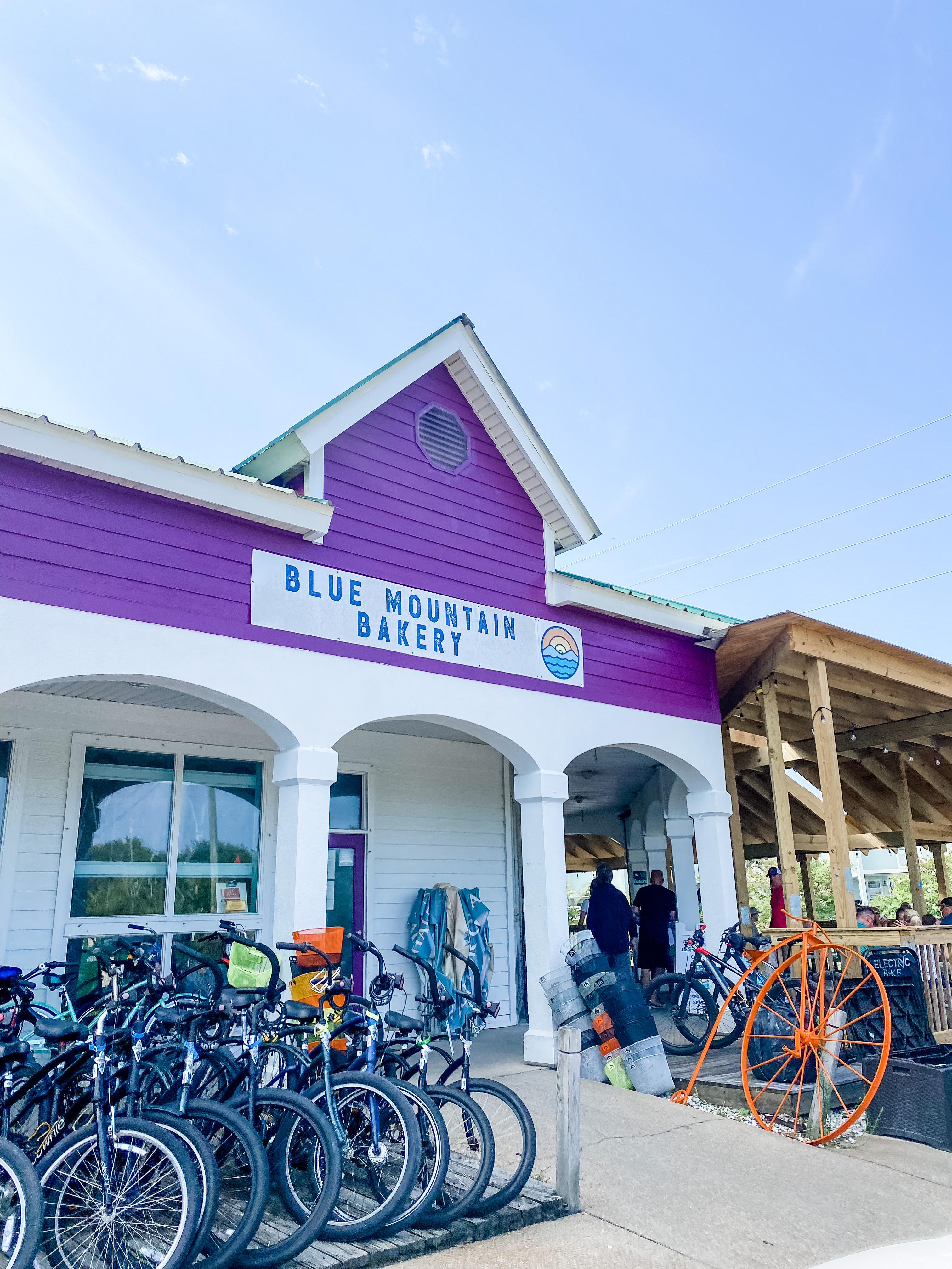 Blue Mountain Bakery Blue Mountain Beach 30A