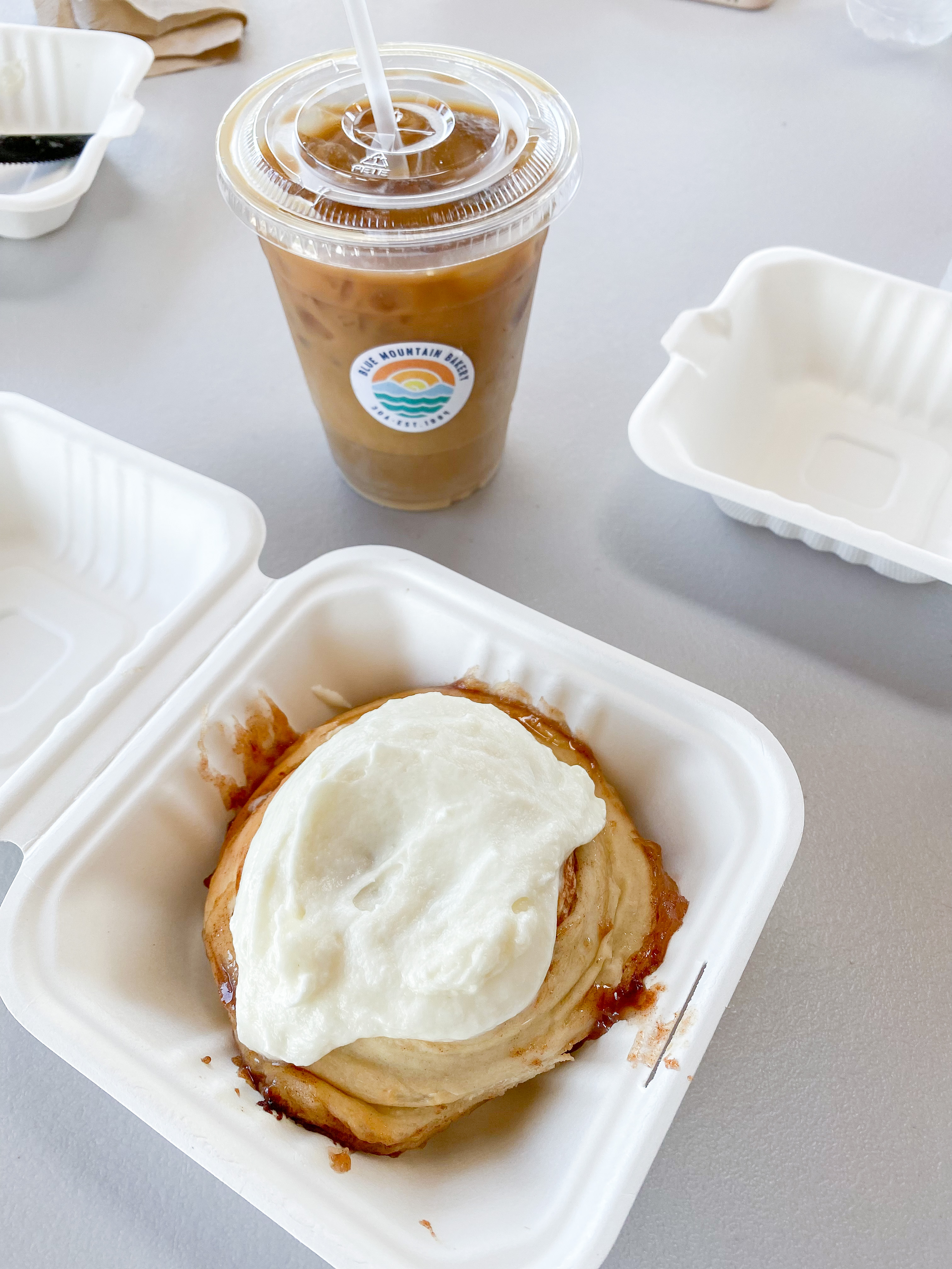 Blue Mountain Bakery coffee