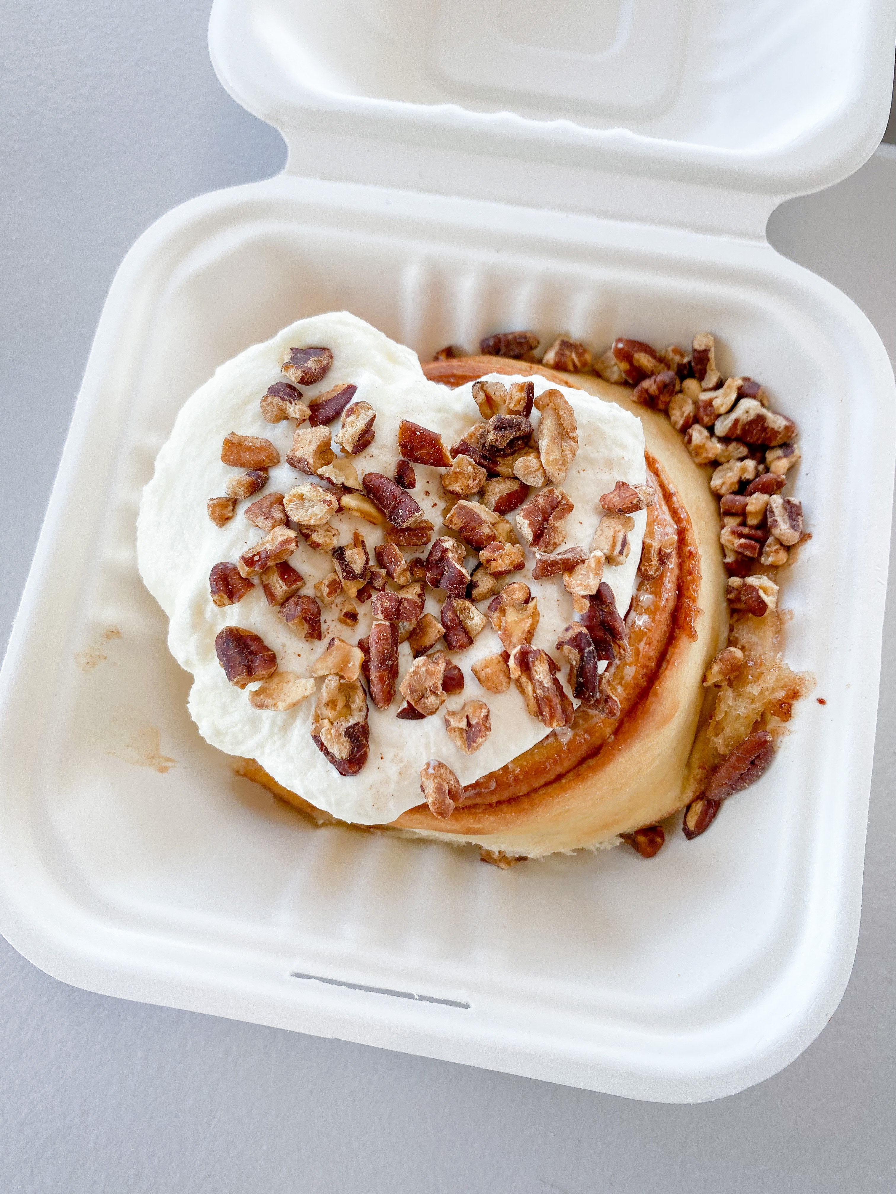 Blue Mountain Bakery cinnamon roll