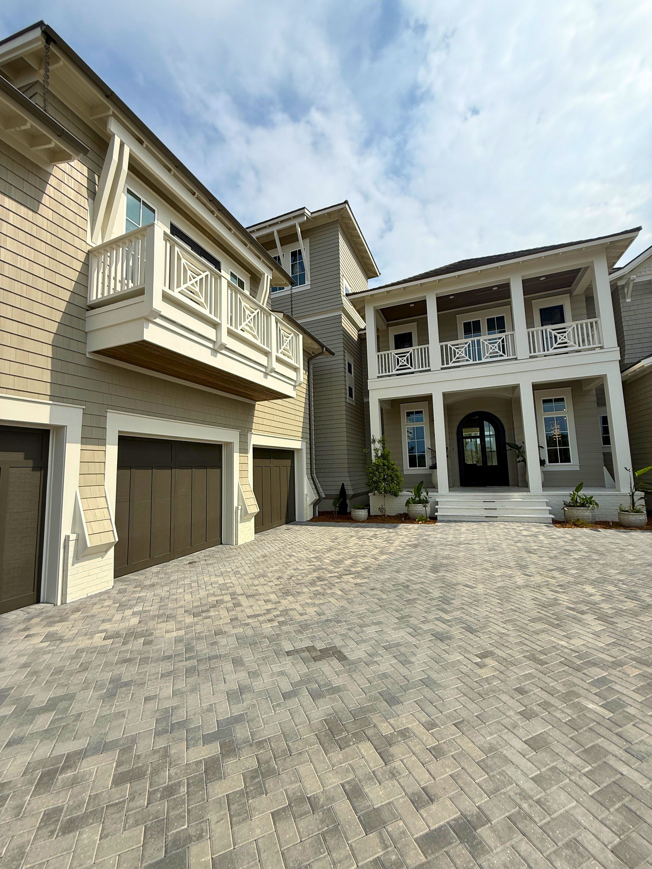 Watersound Camp Creek features luxury new construction on lots averaging 0.3 to 0.6 acres, with sold prices ranging from $3.95M to $6.95M and an average of just 58 days on market, the fastest absorption of the three Watersound communities.