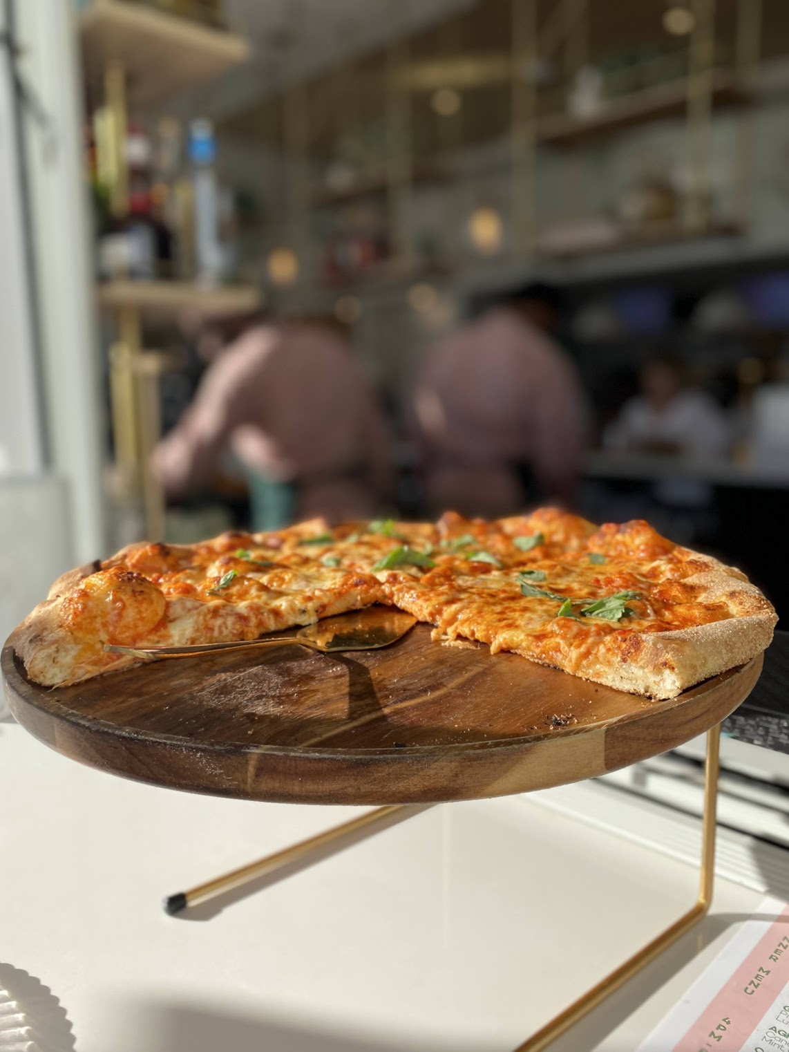 Fonville Press pizza