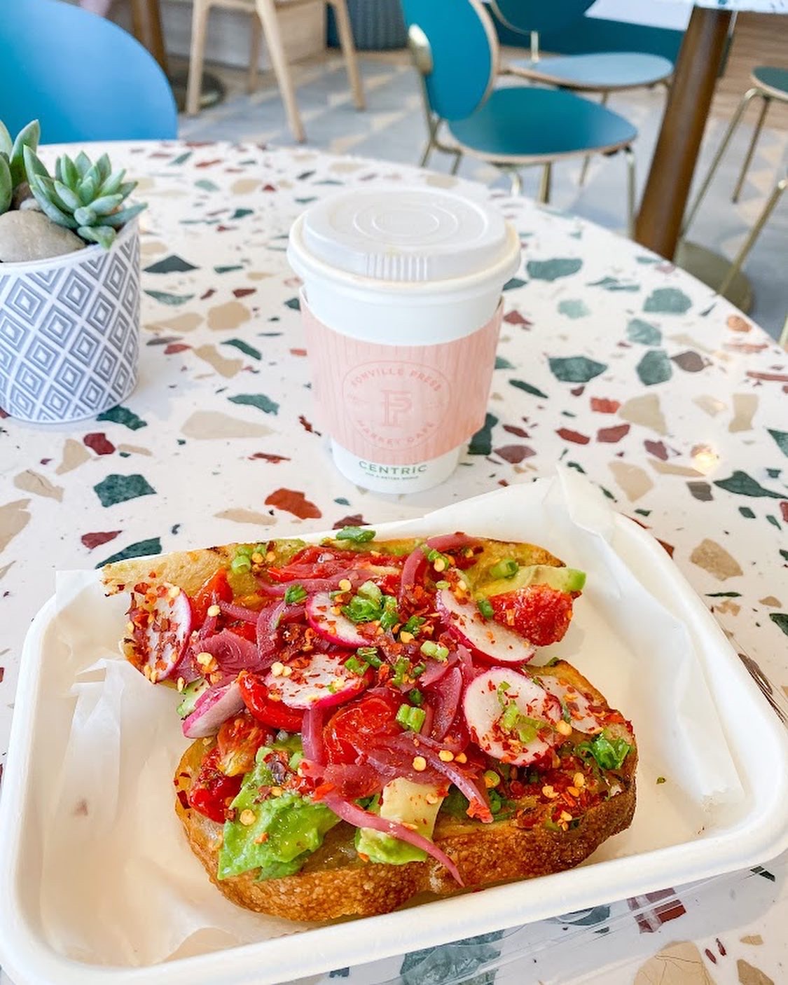 Fonville Press food and pastries