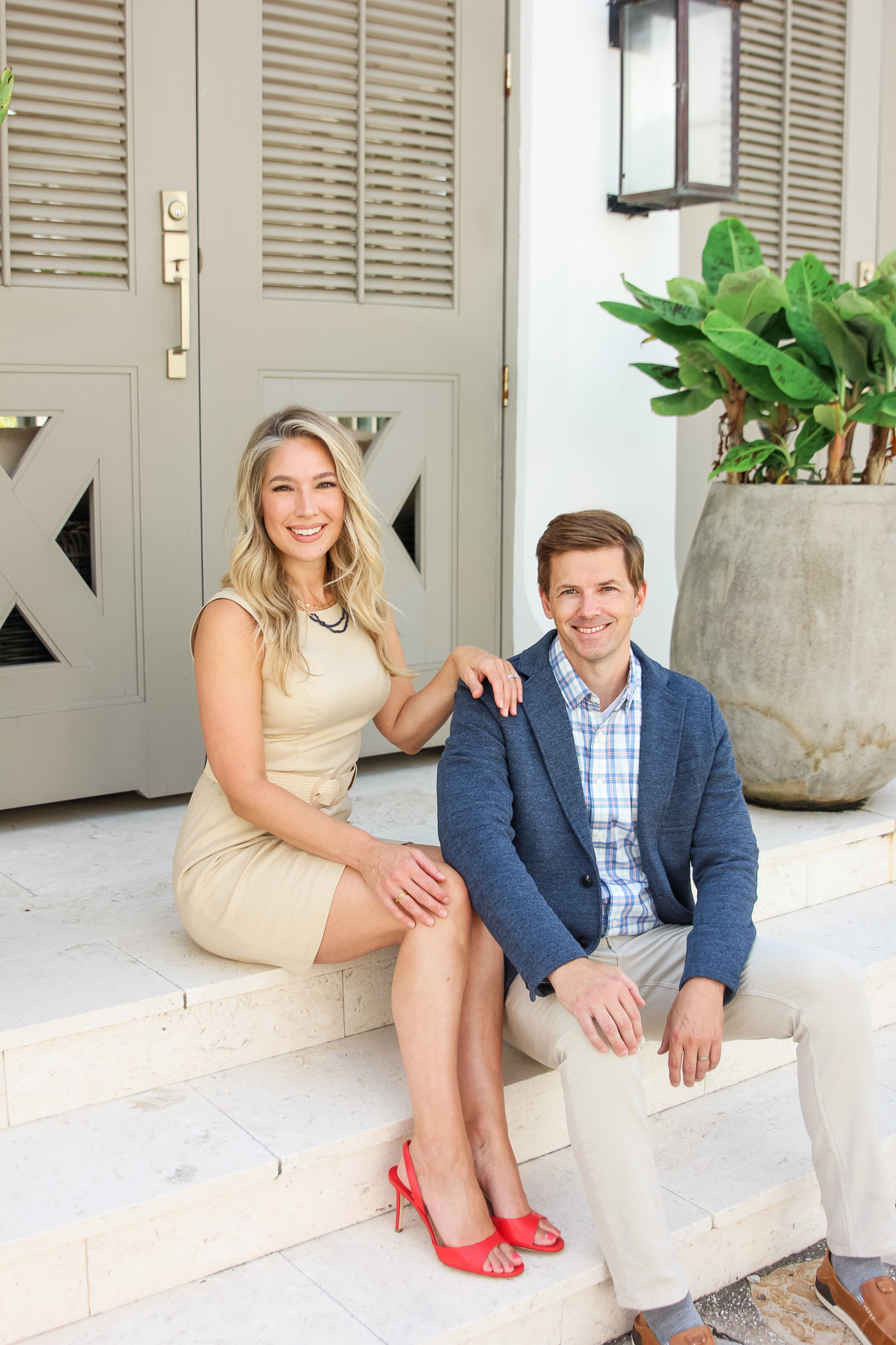 Keith and Allison Freeman - 30A Realtors