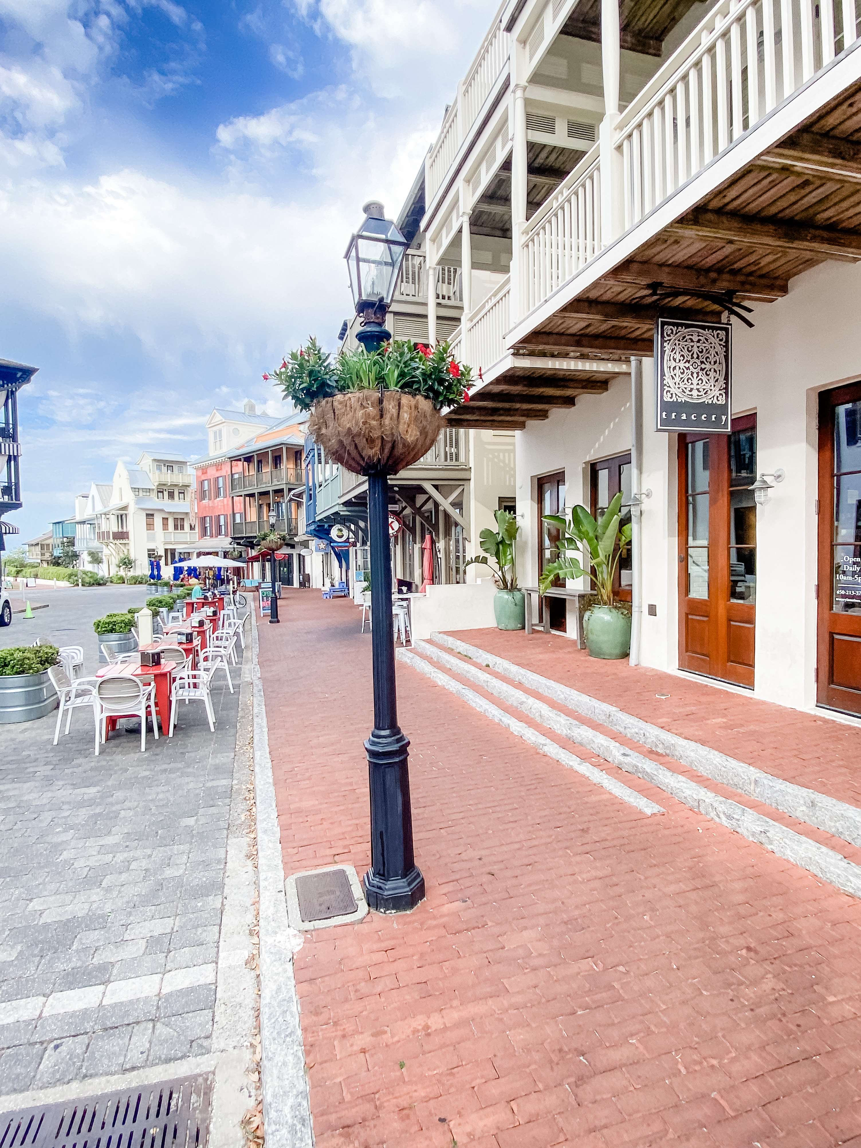 Downtown Rosemary Beach Florida