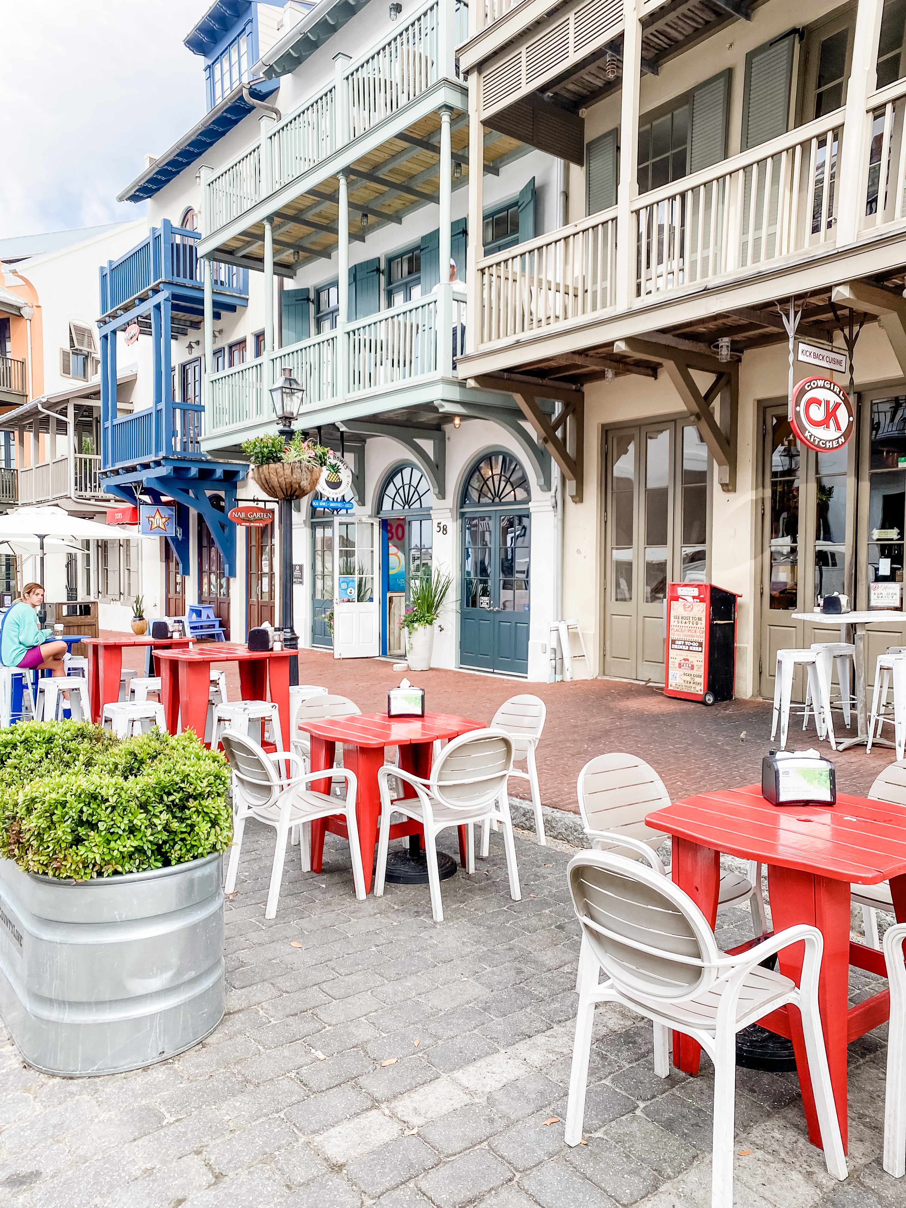 Rosemary Beach Main Street