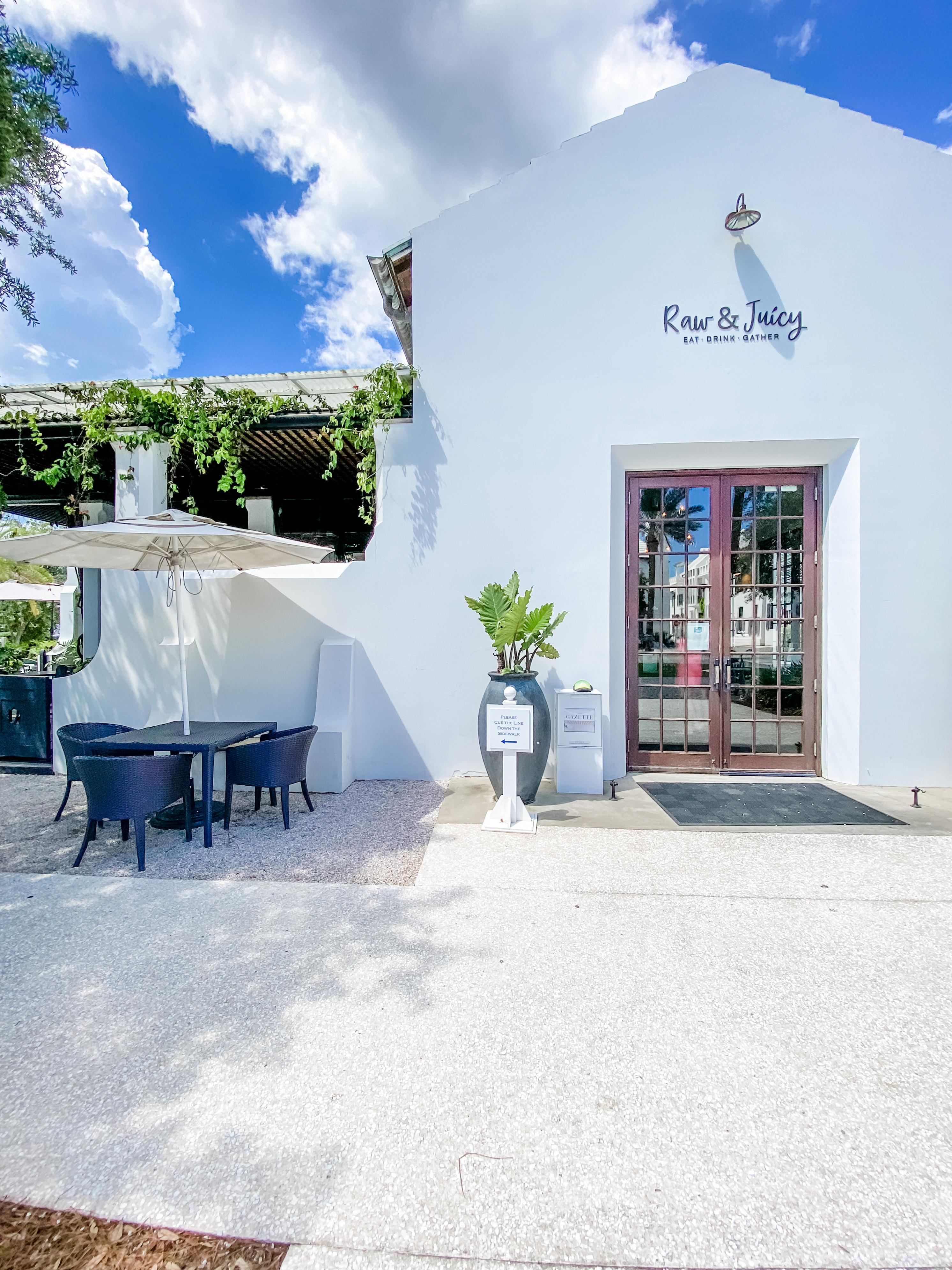 Raw and Juicy Alys Beach 30A