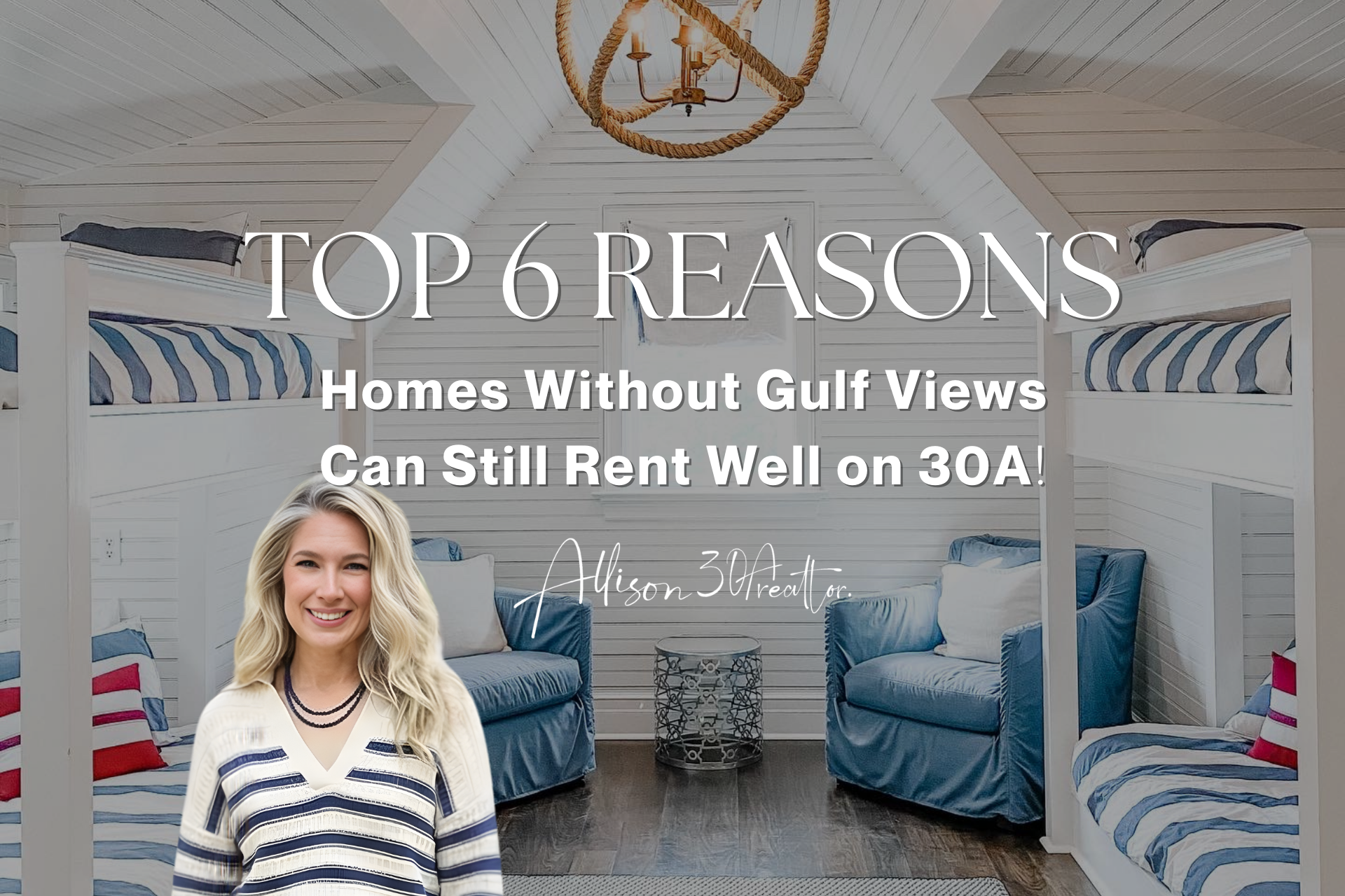 Allison Freeman, 30A Realtor
