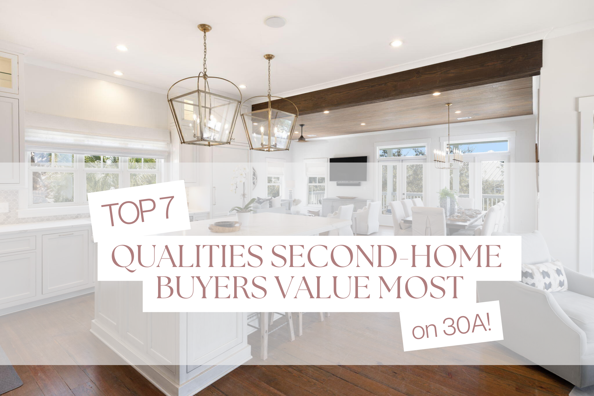 30A Second-Home Buyers