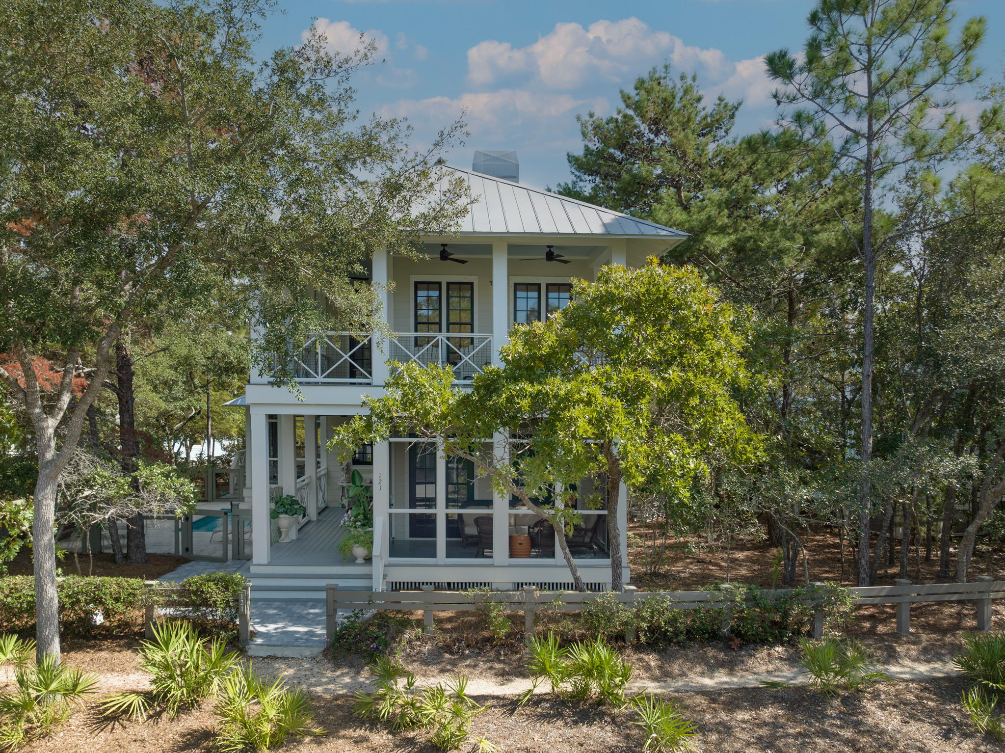 Watercolor's Western Lake Drive corridor consistently produces some of the highest price-per-square-foot sales in 30A real estate, with recent comps north of $1,376 per square foot.