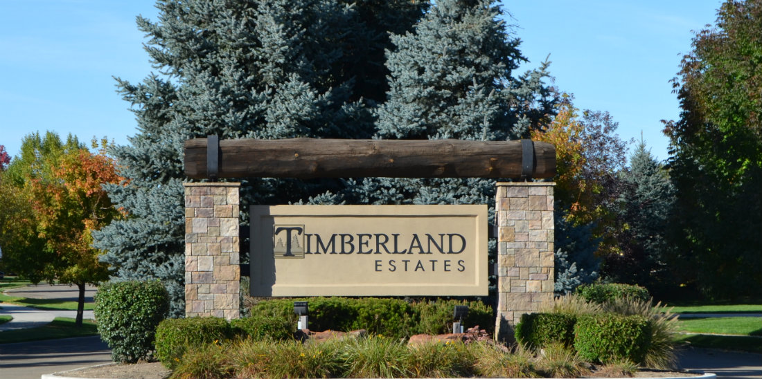 Timberland Estates Subdivision Eagle Idaho Search all Timberland