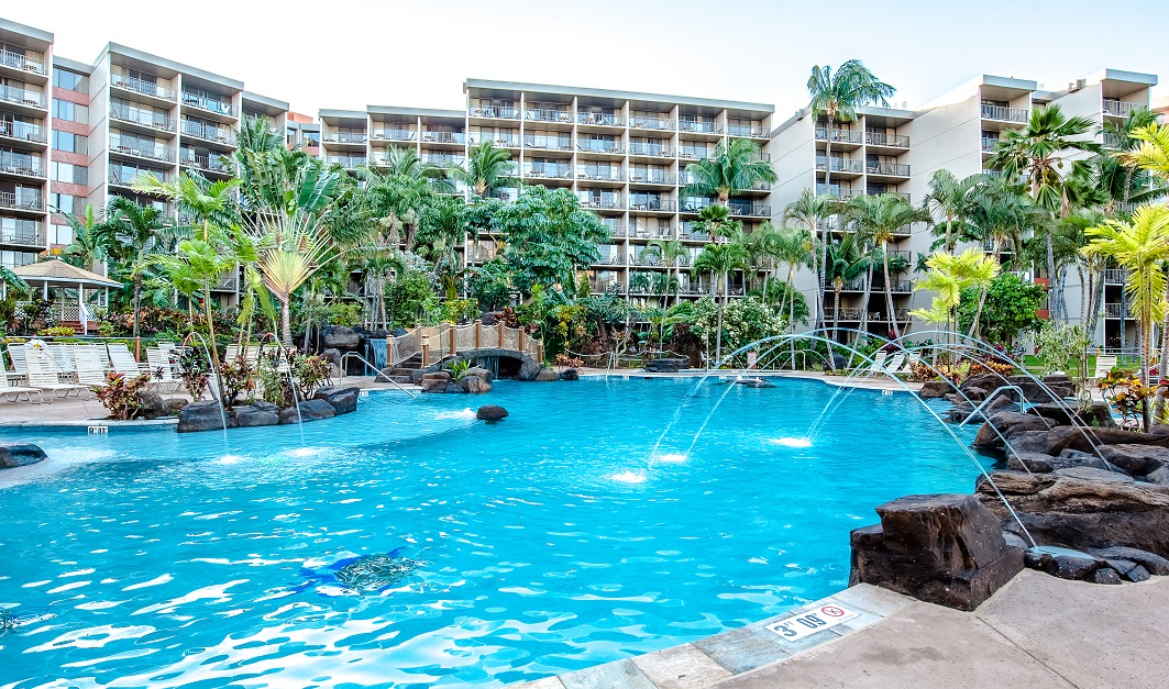 Kaanapali Shores 539 - Pool