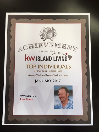 Lee Jan  Keller Williams Awards