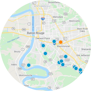 Interactive Map Search