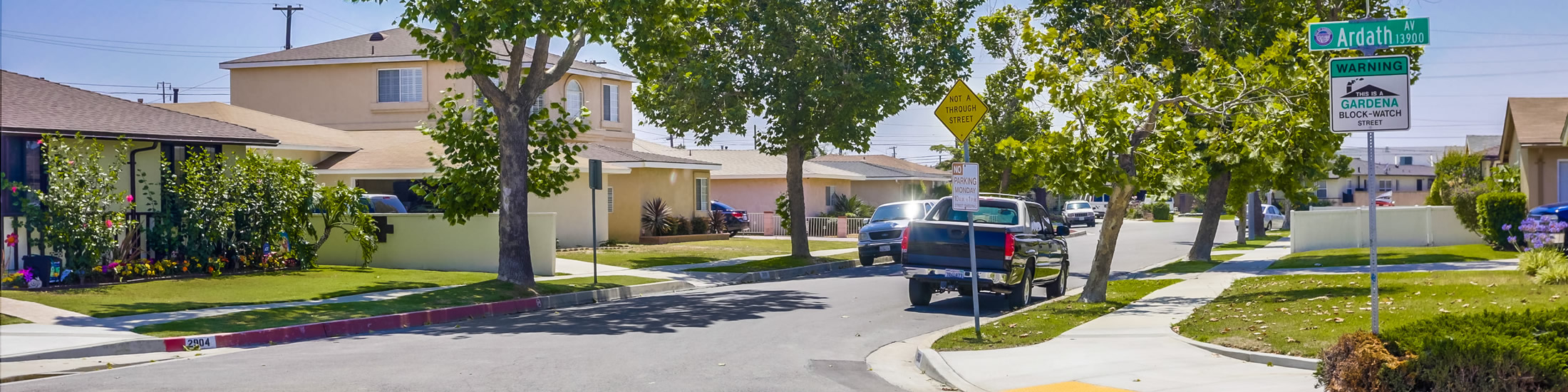 Gardena Real Estate Search