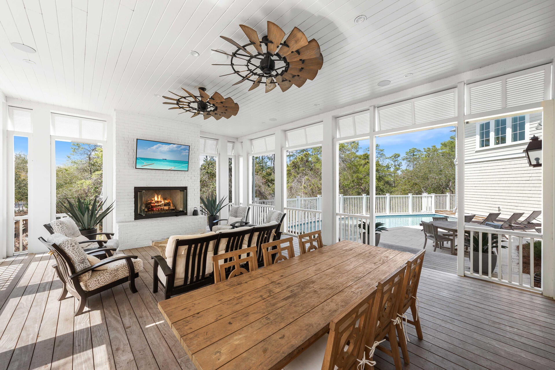 11 Dandelion Drive WaterColor, FL Outdoor Dining