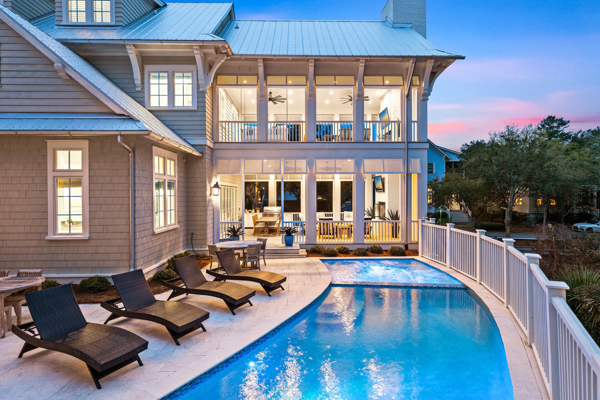 11 Dandelion Drive WaterColor, FL Private Pool