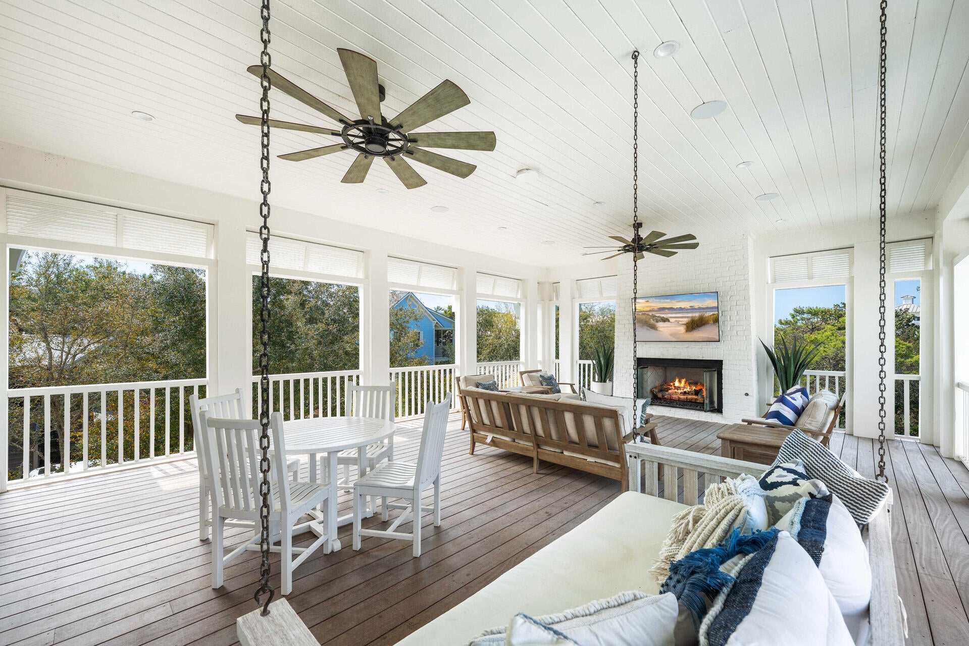 11 Dandelion Drive WaterColor Primary Bedroom Porch
