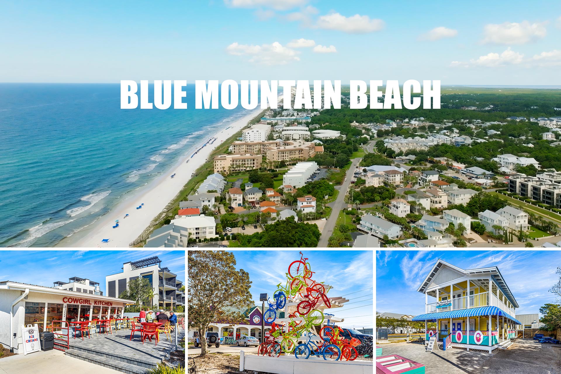 Blue Mountain Beach 30A Town Tour