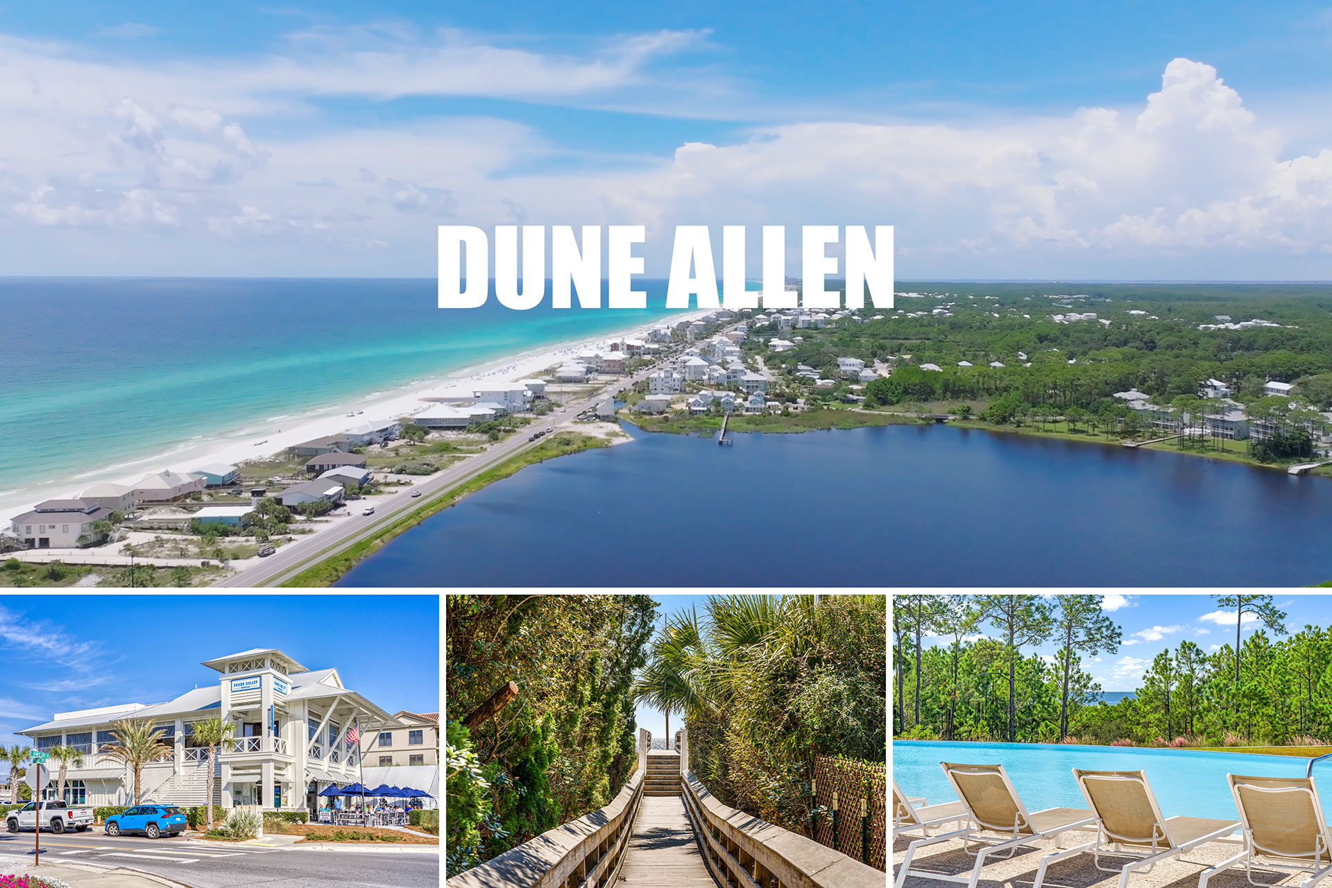Dune Allen Beach 30A Town Tour
