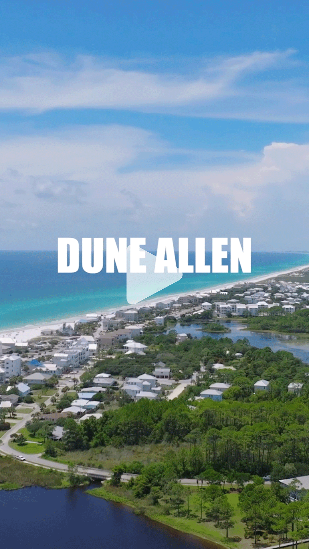 Dune Allen Beach 30A Town Tour