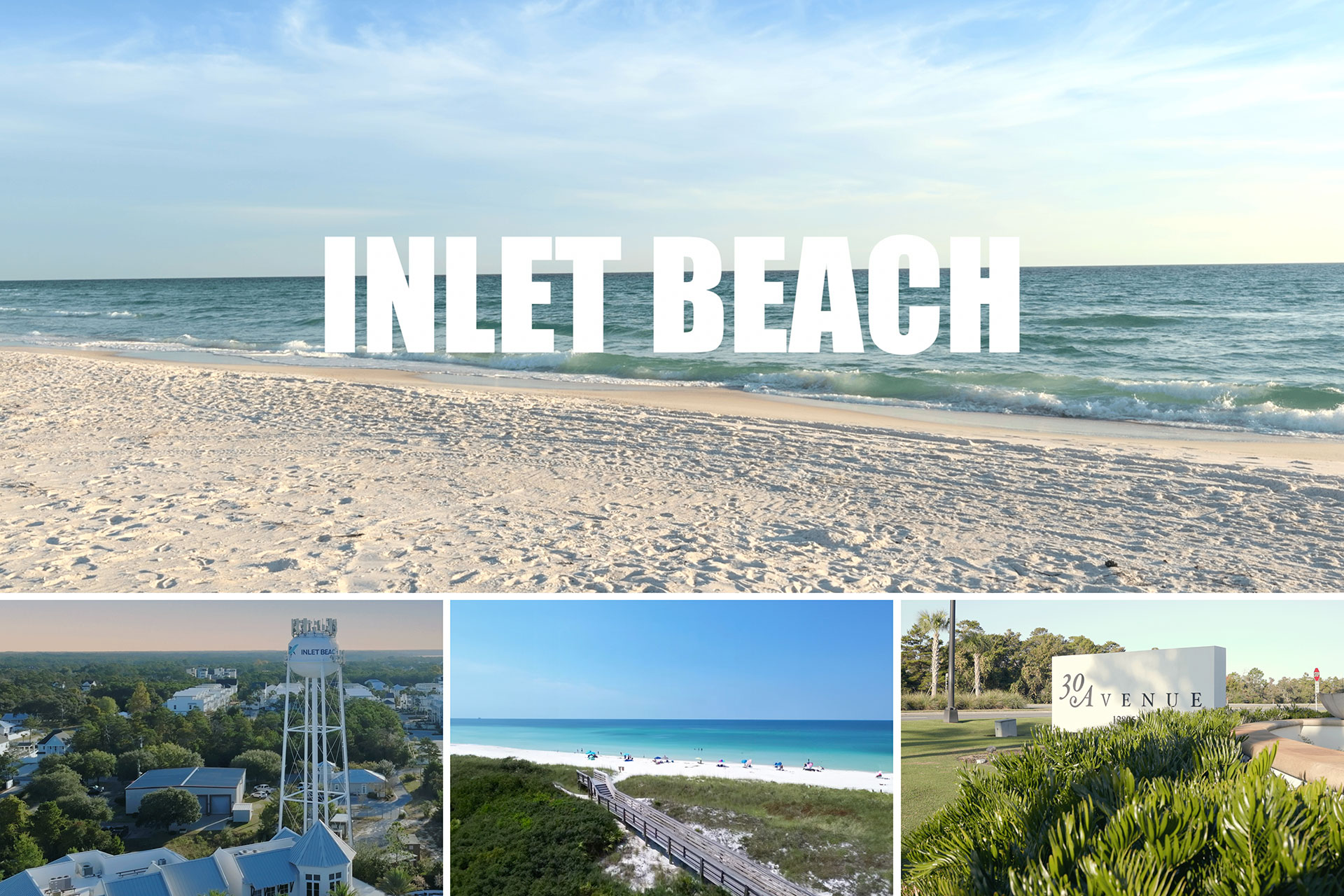 Inlet Beach 30A Real Estate