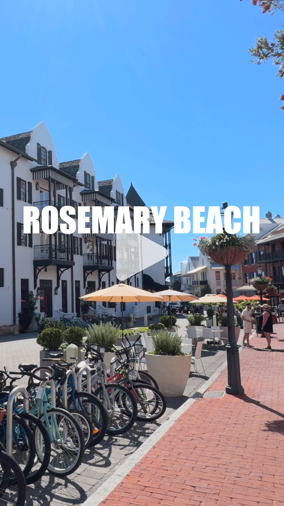 Rosemary Beach 30A Town Tour