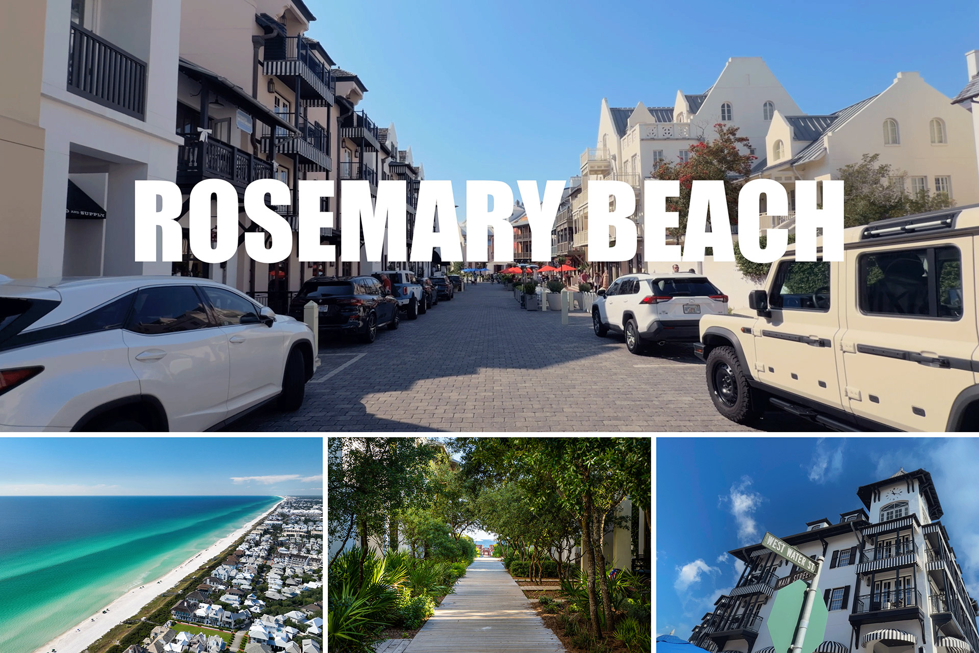 Rosemary Beach 30A Real Estate