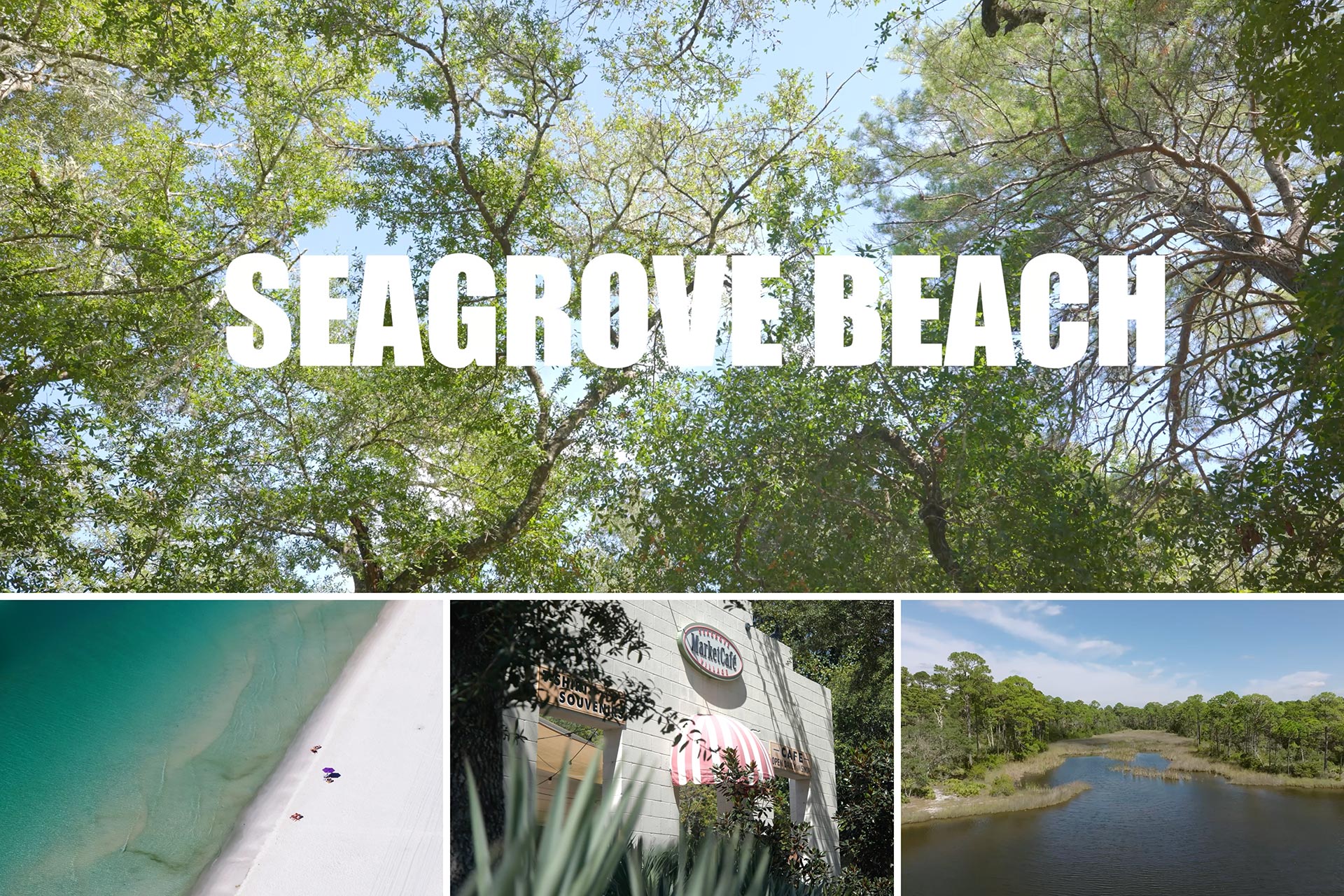 Seagrove Beach 30A Town Tour