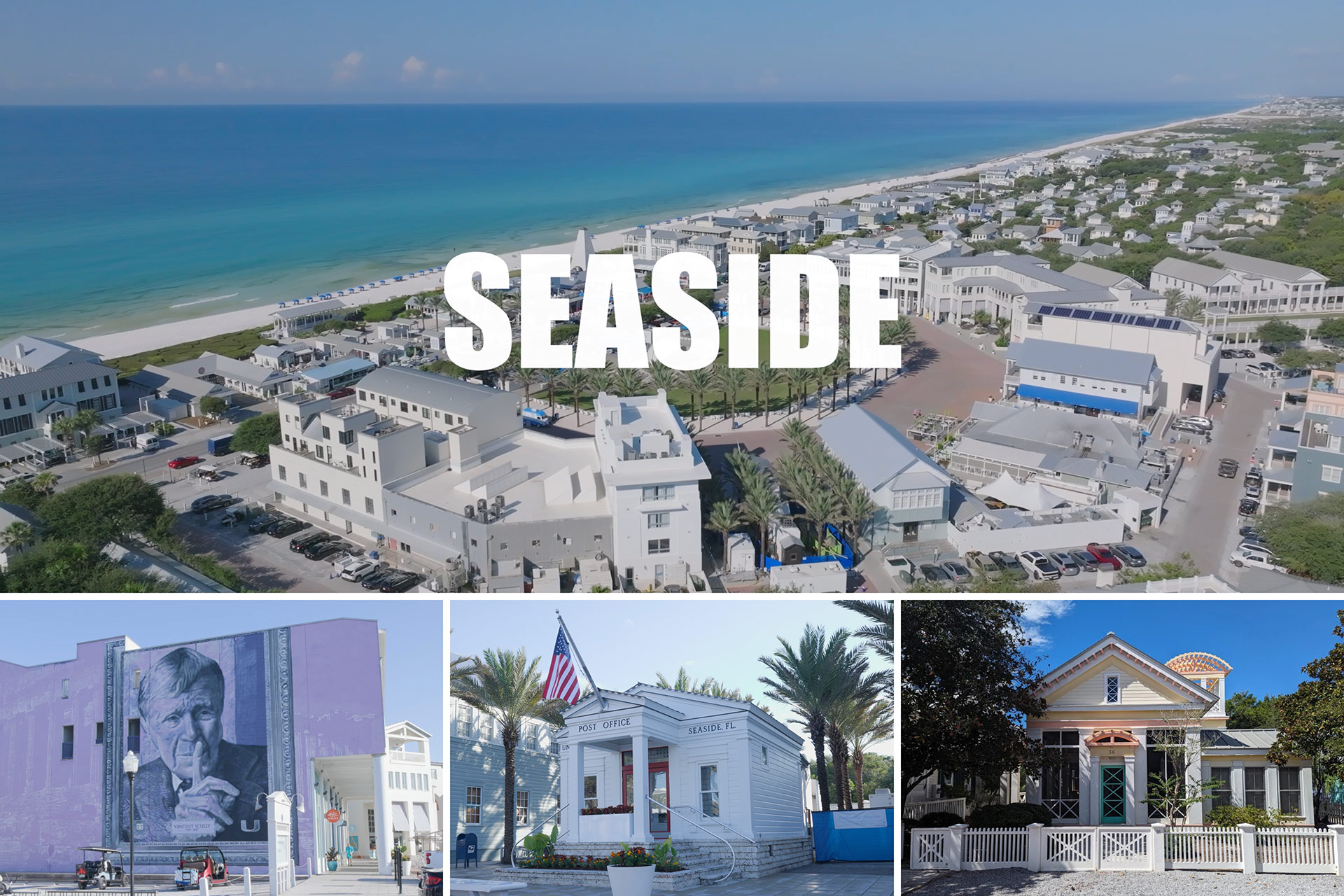 Seaside 30A Town Tour