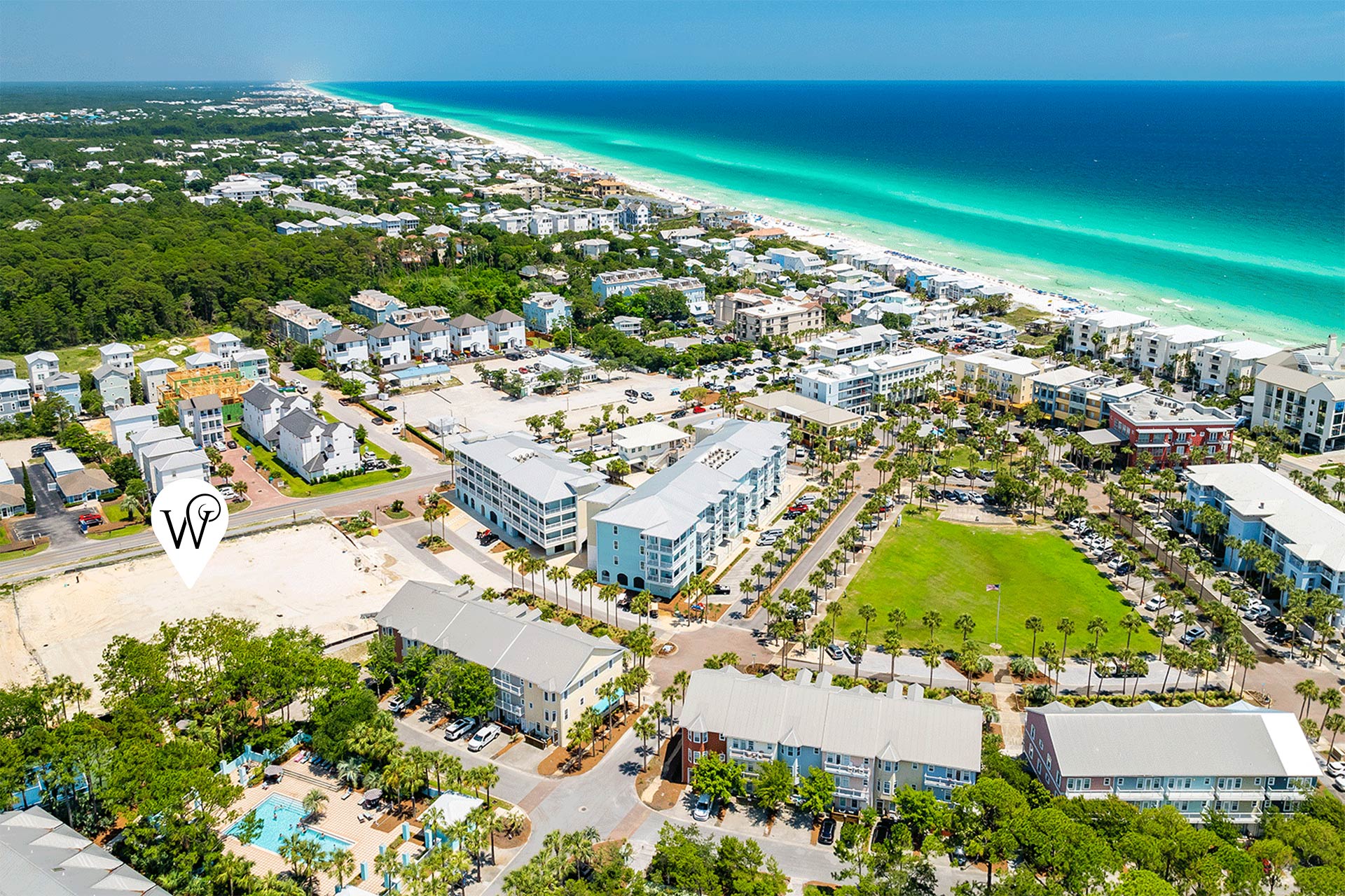 The Walton on 30A Gulf Place Santa Rosa Beach