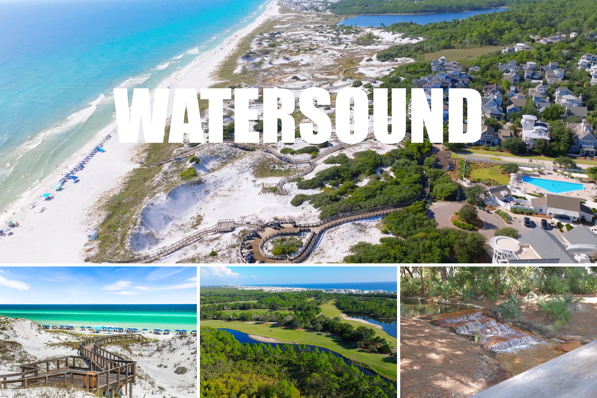 Watersound 30A Town Tour