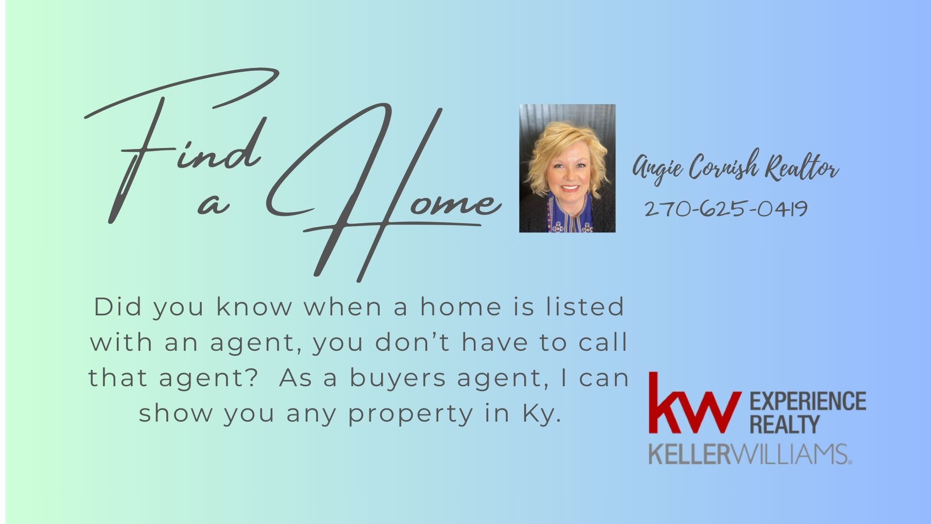 Find a Home