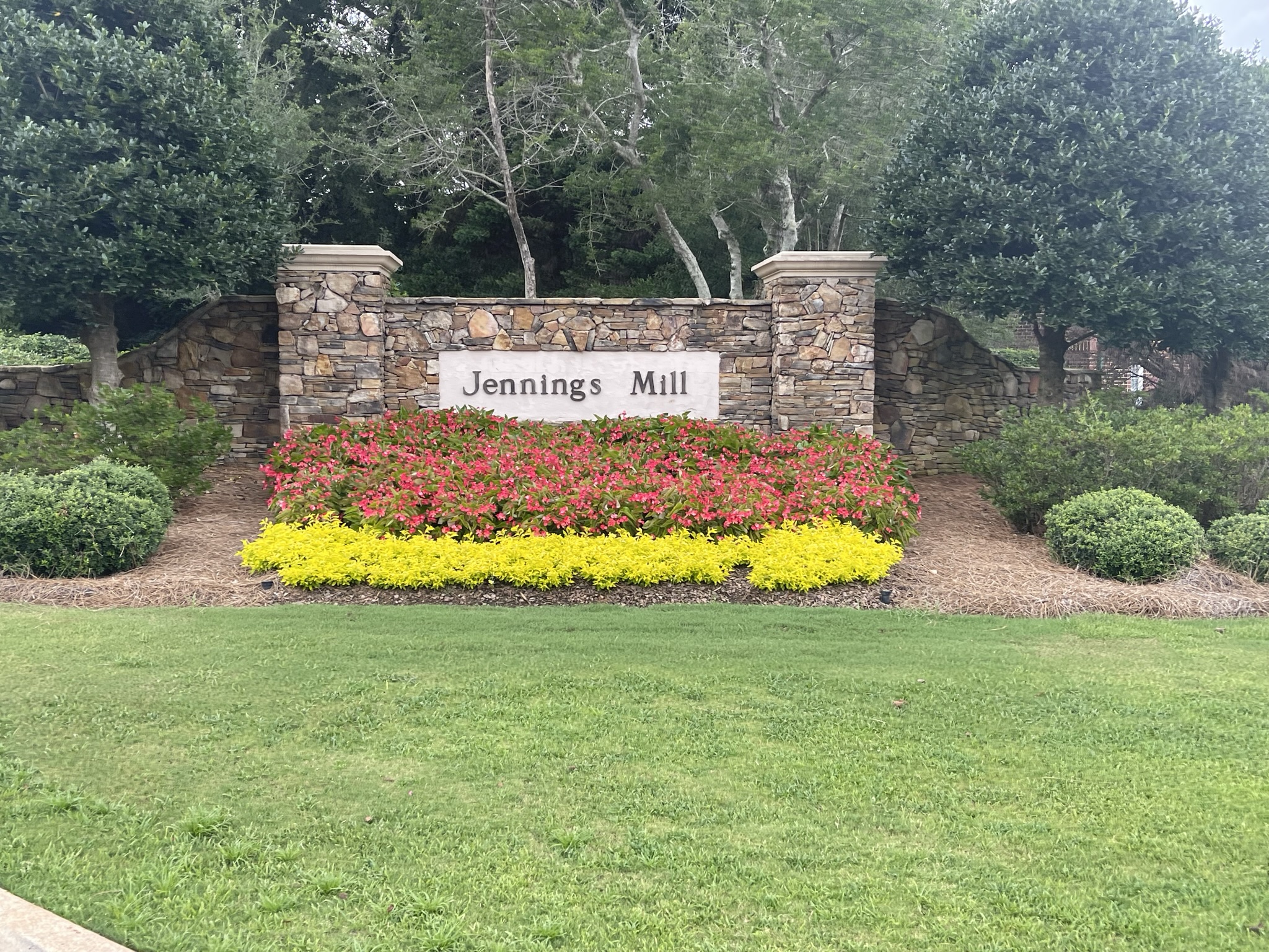 Jennings Mill Subdivision 