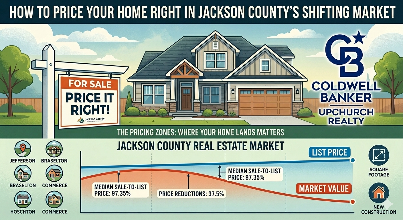 Pricing Your Home Right in Jackson County GA