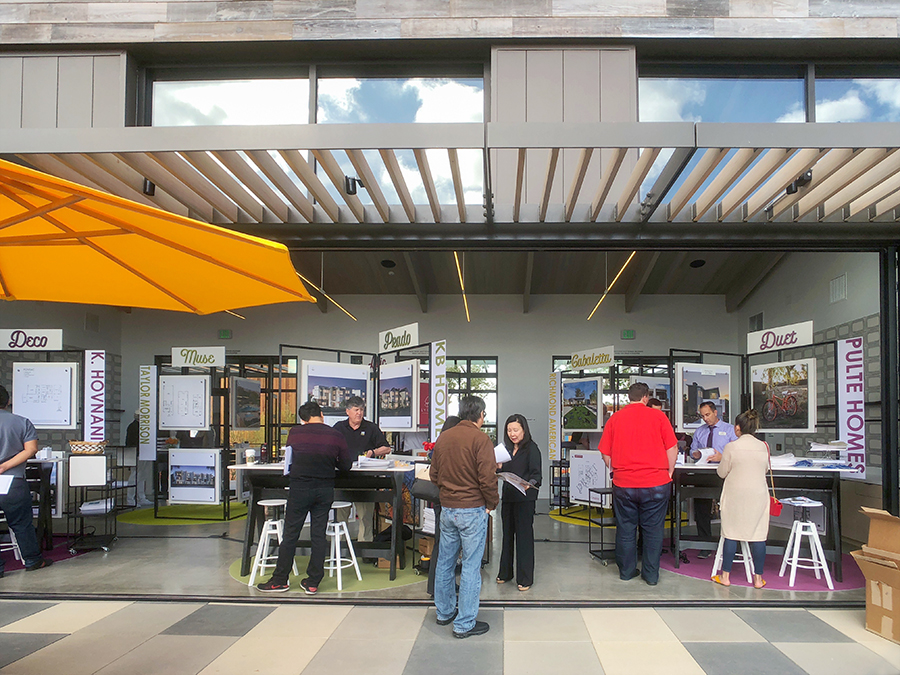 KB Homes information center