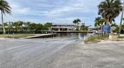 Boat Ramp in Matlacha