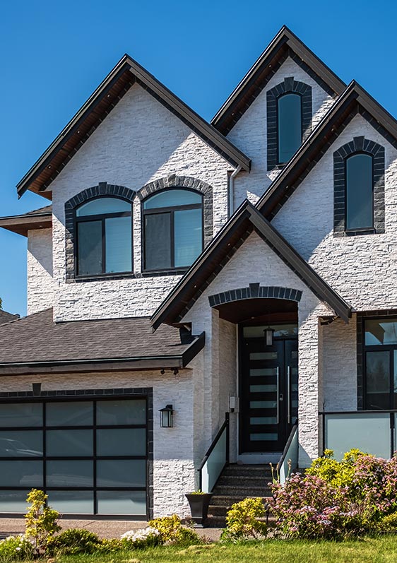 luxury two story home in denver metro area