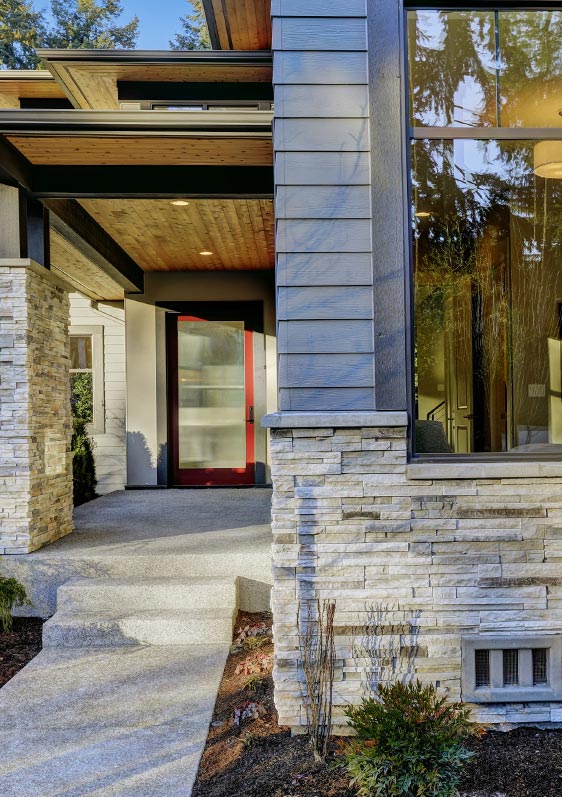 modern denver metro home