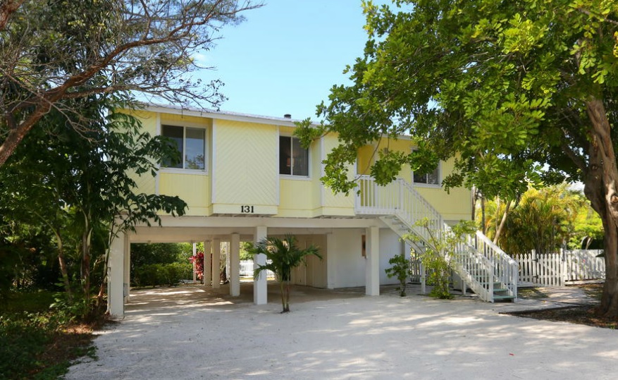 Anna Maria Island Investor found a beautiful bayou home